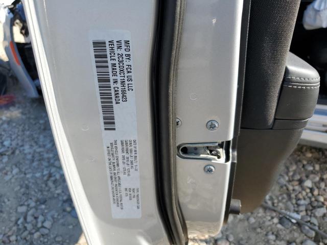 2C3CDXCT1NH166423 - 2022 DODGE CHARGER R/ SILVER photo 10