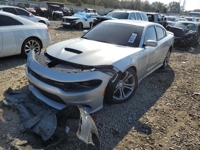 2C3CDXCT1NH166423 - 2022 DODGE CHARGER R/ SILVER photo 2