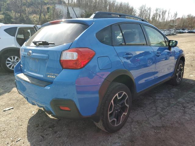 JF2GPABC9HH255560 - 2017 SUBARU CROSSTREK BLUE photo 4