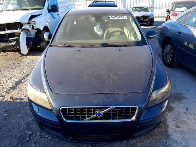 YV1MS382X52083882 - 2005 VOLVO S40 2.4I BLUE photo 5