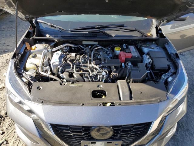 3N1AB8CV7NY212544 - 2022 NISSAN SENTRA SV GRAY photo 7