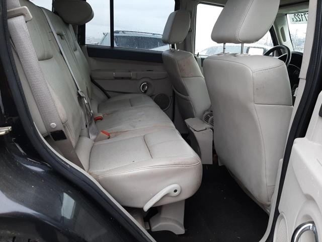 1J8HG58226C260756 - 2006 JEEP COMMANDER 黑色 照片 11