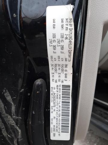 1J8HG58226C260756 - 2006 JEEP COMMANDER 黑色 照片 14