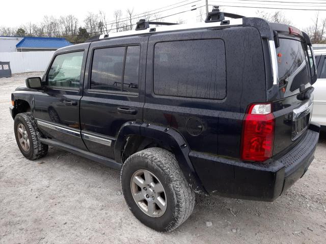 1J8HG58226C260756 - 2006 JEEP COMMANDER 黑色 照片 2