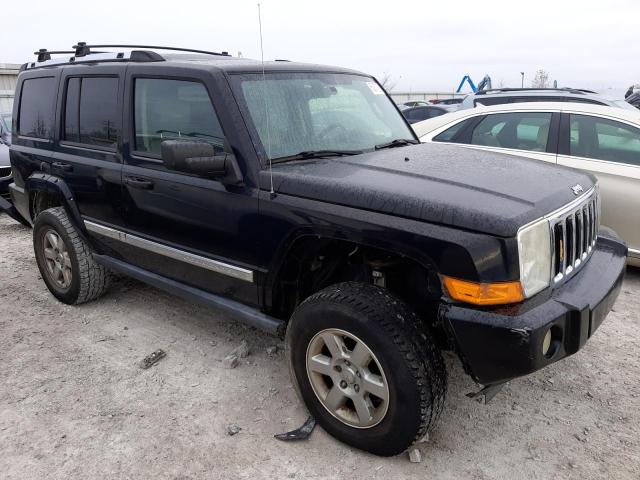 1J8HG58226C260756 - 2006 JEEP COMMANDER 黑色 照片 4