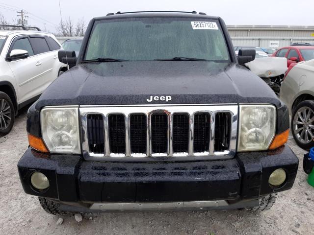 1J8HG58226C260756 - 2006 JEEP COMMANDER 黑色 照片 5