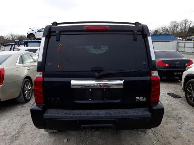 1J8HG58226C260756 - 2006 JEEP COMMANDER 黑色 照片 6