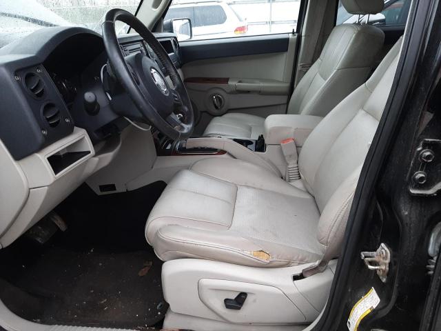 1J8HG58226C260756 - 2006 JEEP COMMANDER 黑色 照片 7