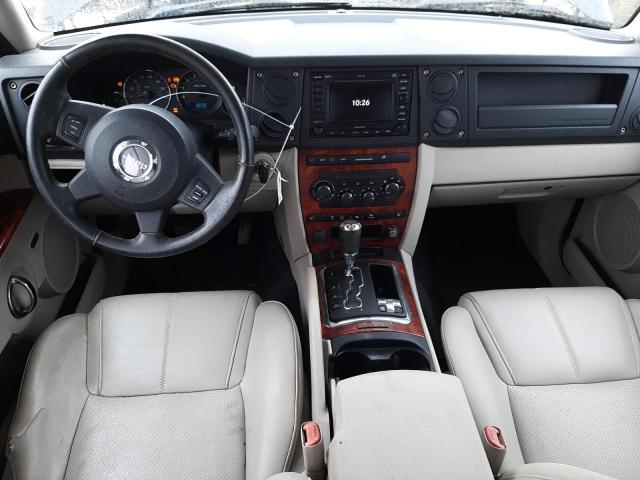 1J8HG58226C260756 - 2006 JEEP COMMANDER 黑色 照片 8