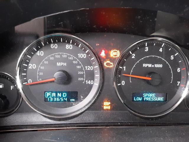 1J8HG58226C260756 - 2006 JEEP COMMANDER 黑色 照片 9