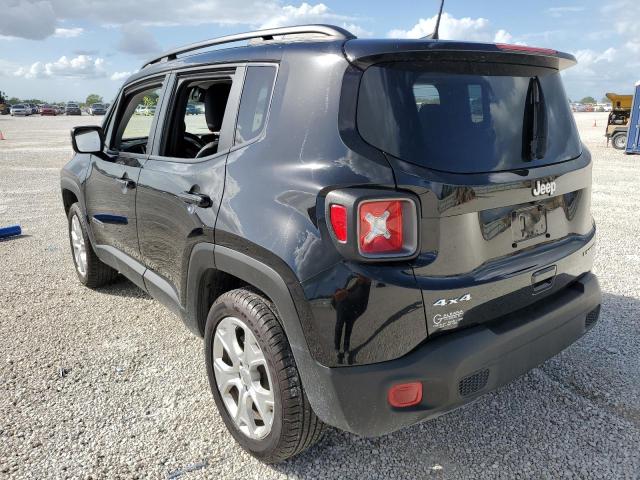 ZACNJBD18LPL97230 - 2020 JEEP RENEGADE L BLACK photo 2