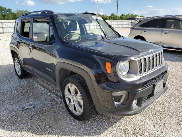 ZACNJBD18LPL97230 - 2020 JEEP RENEGADE L BLACK photo 4