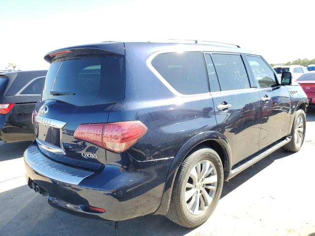 JN8AZ2NF4H9641179 - 2017 INFINITI QX80 BASE BLACK photo 3