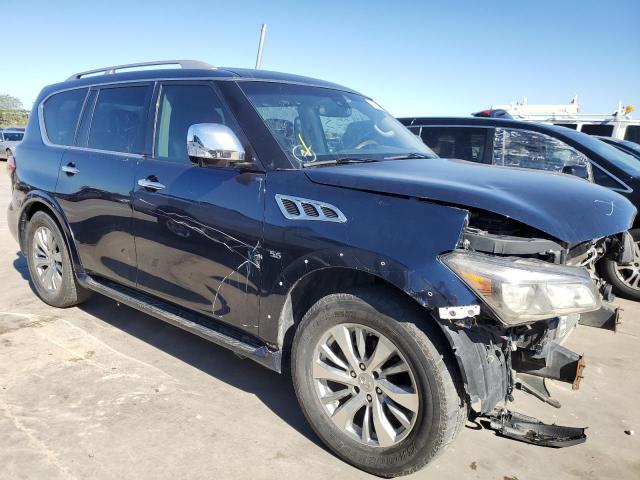 JN8AZ2NF4H9641179 - 2017 INFINITI QX80 BASE BLACK photo 4