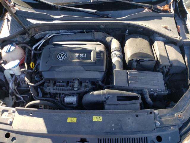 1VWAT7A31EC051345 - 2014 VOLKSWAGEN PASSAT S GRAY photo 7