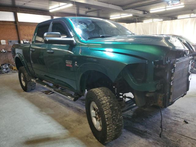 3C6UD5DLXCG317489 - 2012 DODGE RAM 2500 S GREEN photo 1