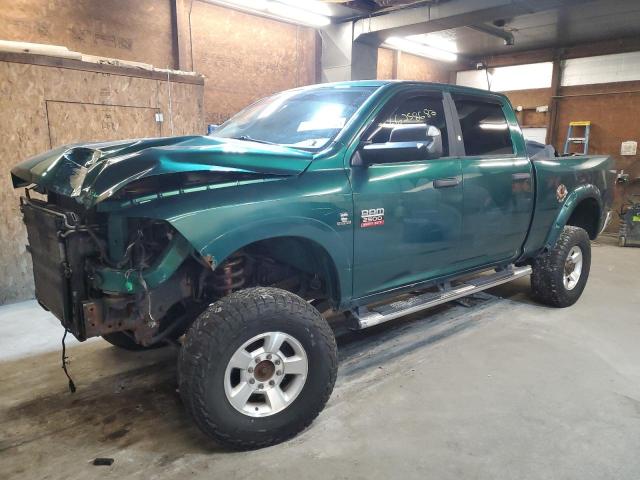 3C6UD5DLXCG317489 - 2012 DODGE RAM 2500 S GREEN photo 2