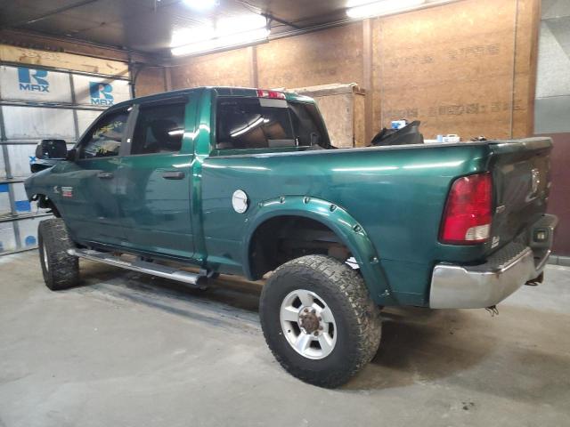 3C6UD5DLXCG317489 - 2012 DODGE RAM 2500 S GREEN photo 3