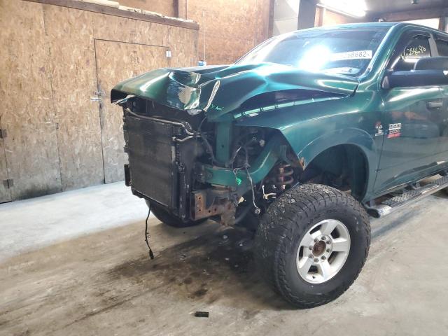 3C6UD5DLXCG317489 - 2012 DODGE RAM 2500 S GREEN photo 9