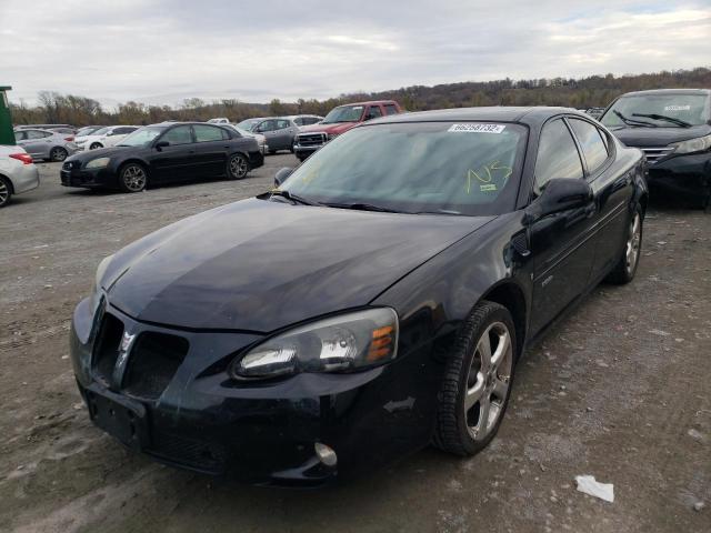 2G2WC58C161147586 - 2006 PONTIAC GRAND PRIX შავი ფოტო 2