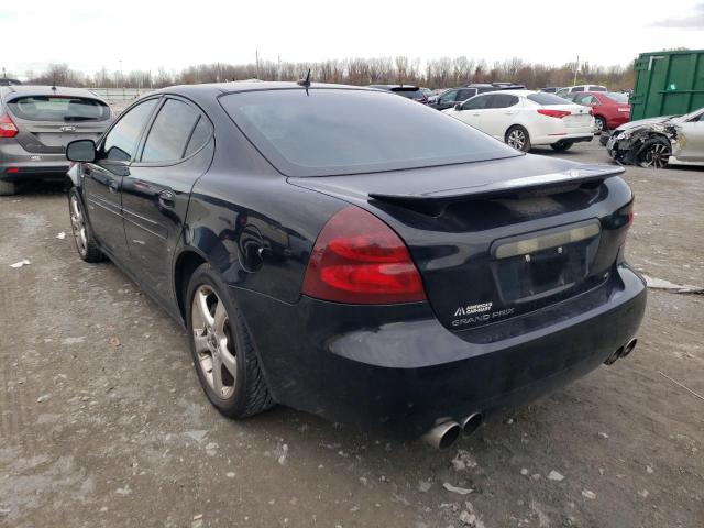 2G2WC58C161147586 - 2006 PONTIAC GRAND PRIX შავი ფოტო 3