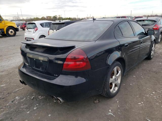 2G2WC58C161147586 - 2006 PONTIAC GRAND PRIX შავი ფოტო 4