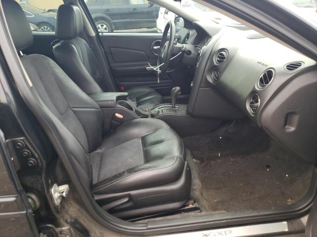 2G2WC58C161147586 - 2006 PONTIAC GRAND PRIX შავი ფოტო 5