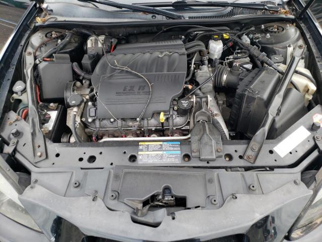 2G2WC58C161147586 - 2006 PONTIAC GRAND PRIX შავი ფოტო 7