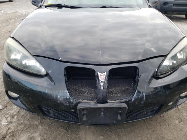 2G2WC58C161147586 - 2006 PONTIAC GRAND PRIX შავი ფოტო 9