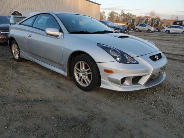 JTDDR32T920141880 - 2002 TOYOTA CELICA SILVER photo 1