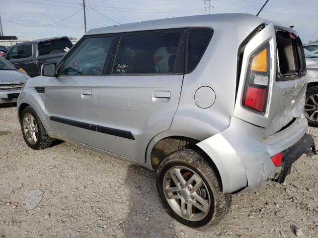 KNDJT2A28A7103876 - 2010 KIA SOUL + SILVER photo 3