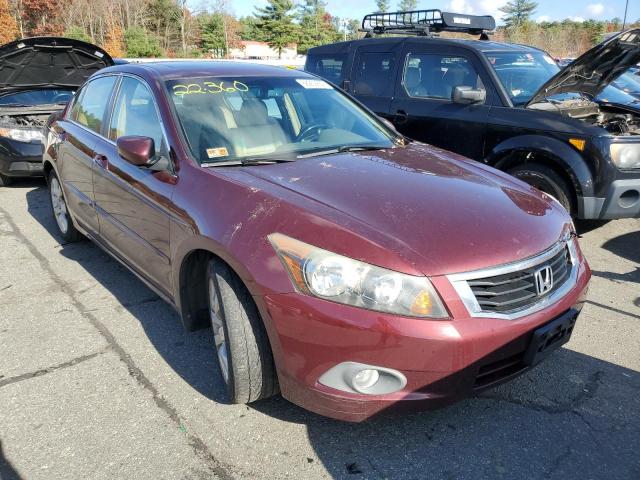 1HGCP26858A058257 - 2008 HONDA ACCORD EXL MAROON photo 1