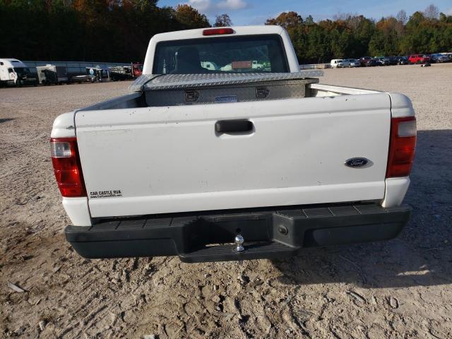 1FTYR14U25PA58346 - 2005 FORD RANGER SUP WHITE photo 6