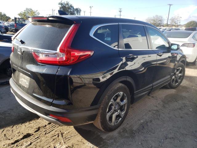 5J6RW1H82KA013507 - 2019 HONDA CR-V EXL BLACK photo 3