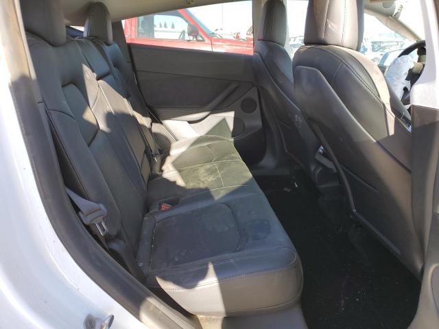 5YJYGDEFXMF258309 - 2021 TESLA MODEL Y Blanc photo 6