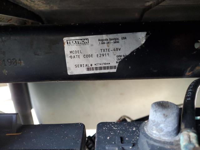 2741904 - 2012 EZGO GOLF CART BLUE photo 10