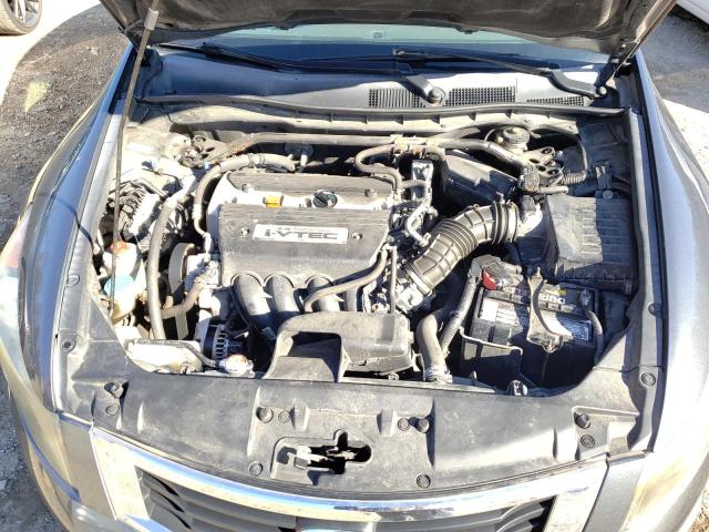 1HGCP26879A025133 - 2009 HONDA ACCORD EXL GRAY photo 7