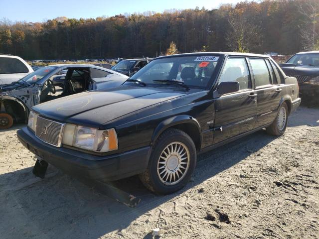 YV1JS8832N1065424 - 1992 VOLVO 940 BASE BLACK photo 2