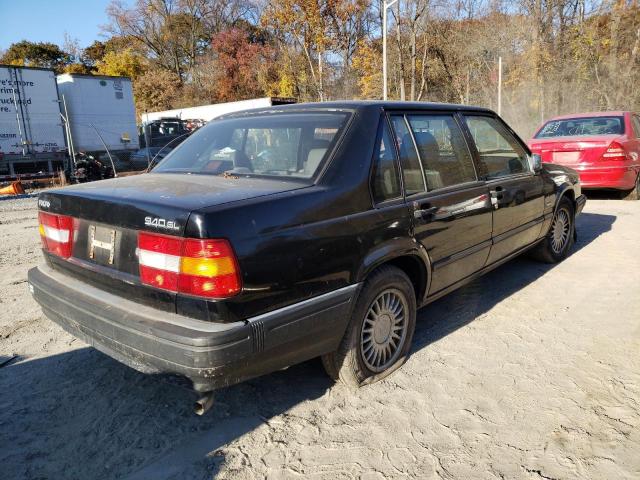 YV1JS8832N1065424 - 1992 VOLVO 940 BASE BLACK photo 4