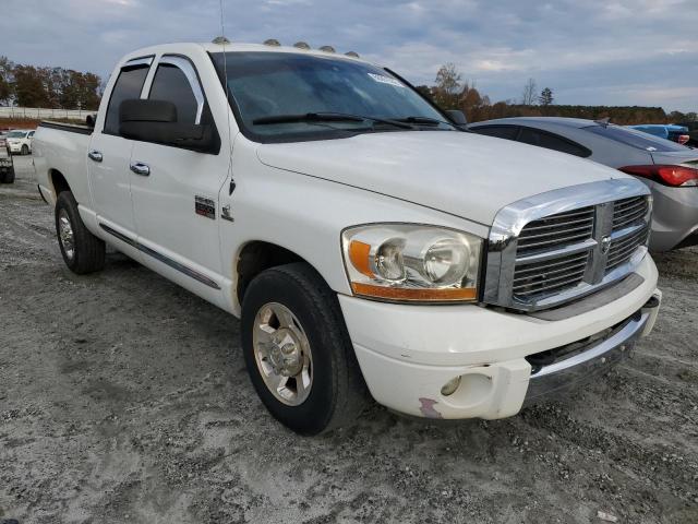 3D7KR28A57G800635 - 2007 DODGE RAM 2500 S WHITE photo 1