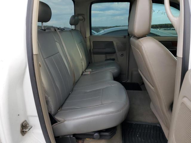 3D7KR28A57G800635 - 2007 DODGE RAM 2500 S WHITE photo 6