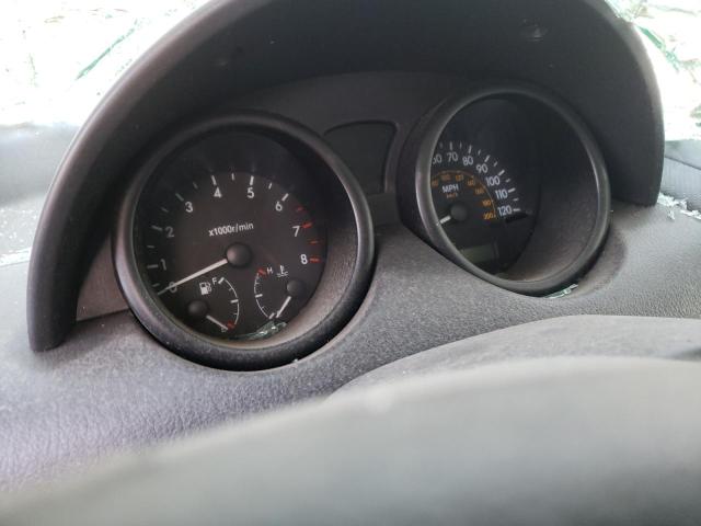 KL1TD66667B742179 - 2007 CHEVROLET AVEO BASE GRAY photo 8