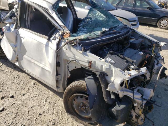 KL1TD66667B742179 - 2007 CHEVROLET AVEO BASE GRAY photo 9