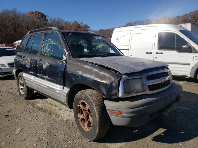 2CNBE634216937738 - 2001 CHEVROLET TRACKER LT BLACK photo 1