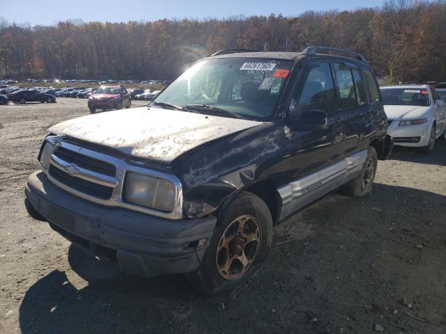 2CNBE634216937738 - 2001 CHEVROLET TRACKER LT BLACK photo 2