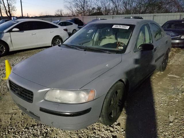 YV1RS592162523215 - 2006 VOLVO S60 2.5T GRAY photo 10