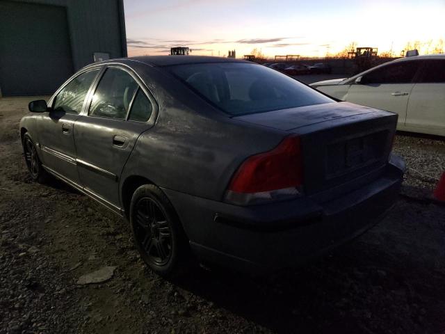 YV1RS592162523215 - 2006 VOLVO S60 2.5T GRAY photo 3