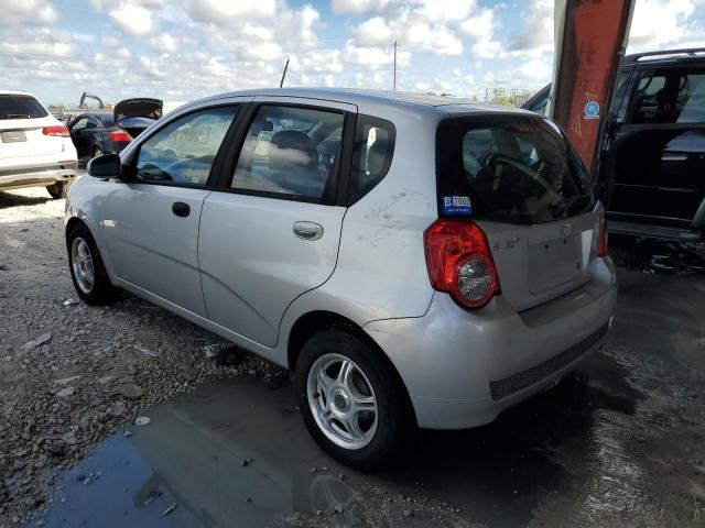 KL1TD6DE0BB134158 - 2011 CHEVROLET AVEO LS 银色 照片 3