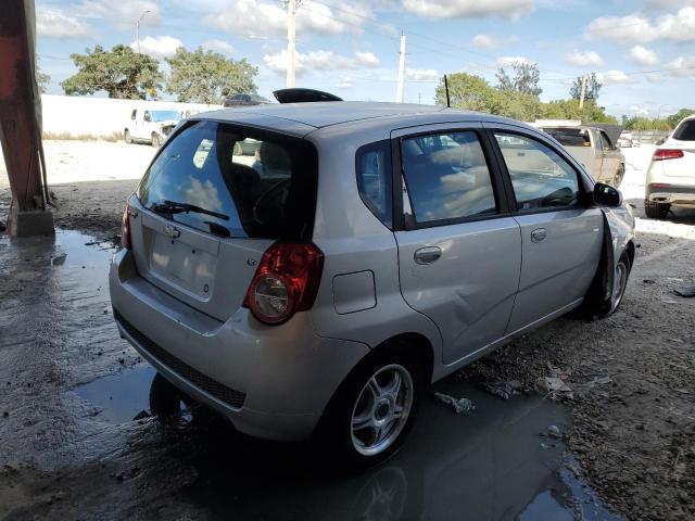 KL1TD6DE0BB134158 - 2011 CHEVROLET AVEO LS 银色 照片 4