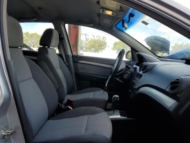 KL1TD6DE0BB134158 - 2011 CHEVROLET AVEO LS 银色 照片 5